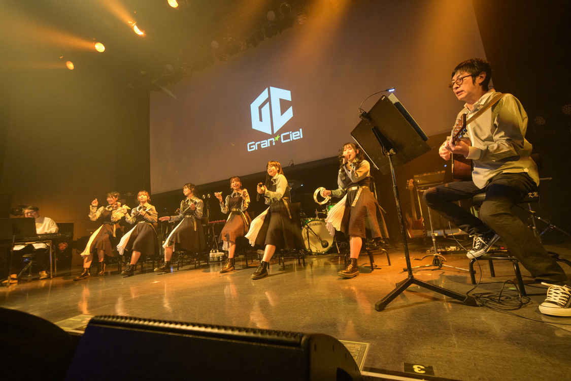 ＜Gran☆Ciel 6th one-man live-We Can-＞渋谷ストリームホール（2024年12月27日）