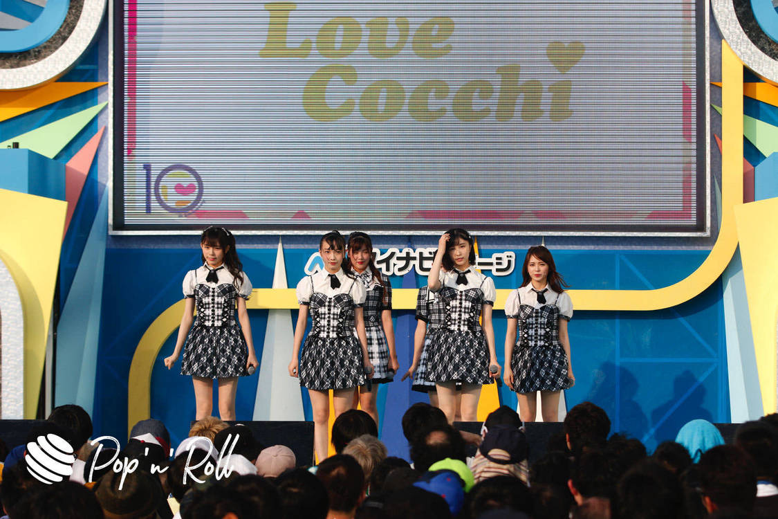 Love Cocchi ＜TOKYO IDOL FESTIVAL 2019＞｜ DREAM STAGE（17:00-）