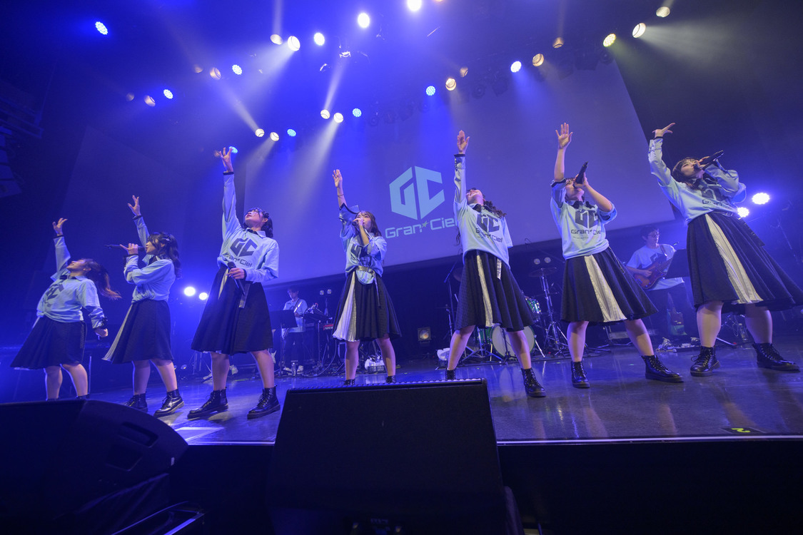 ＜Gran☆Ciel 6th one-man live-We Can-＞渋谷ストリームホール（2024年12月27日）