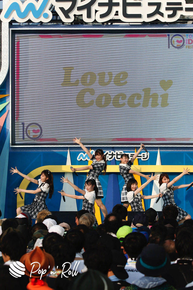 Love Cocchi ＜TOKYO IDOL FESTIVAL 2019＞｜ DREAM STAGE（17:00-）