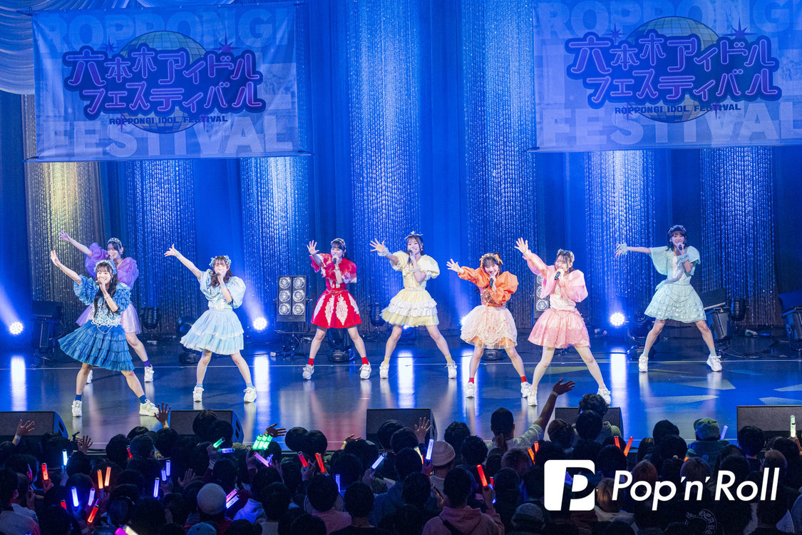 CUTIE STREET＜ニューイヤーだよ！六本木アイドルフェスティバル＞EX THEATER ROPPONGI（2025年1月4日）