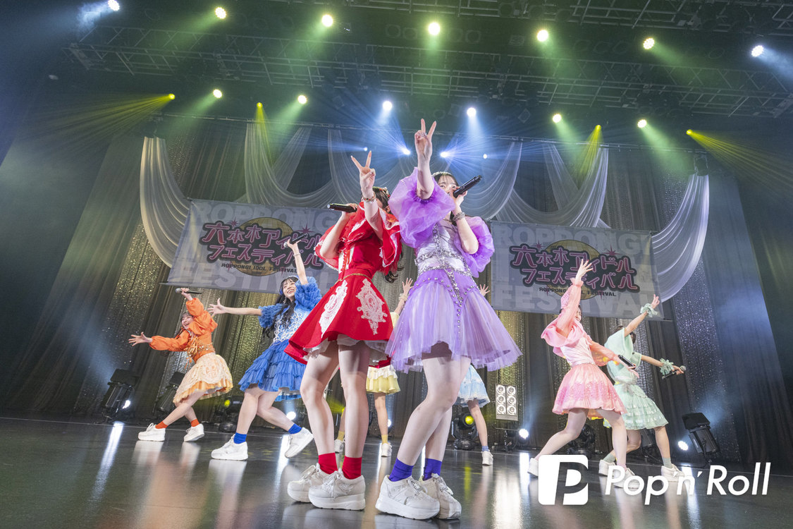 CUTIE STREET＜ニューイヤーだよ！六本木アイドルフェスティバル＞EX THEATER ROPPONGI（2025年1月4日）