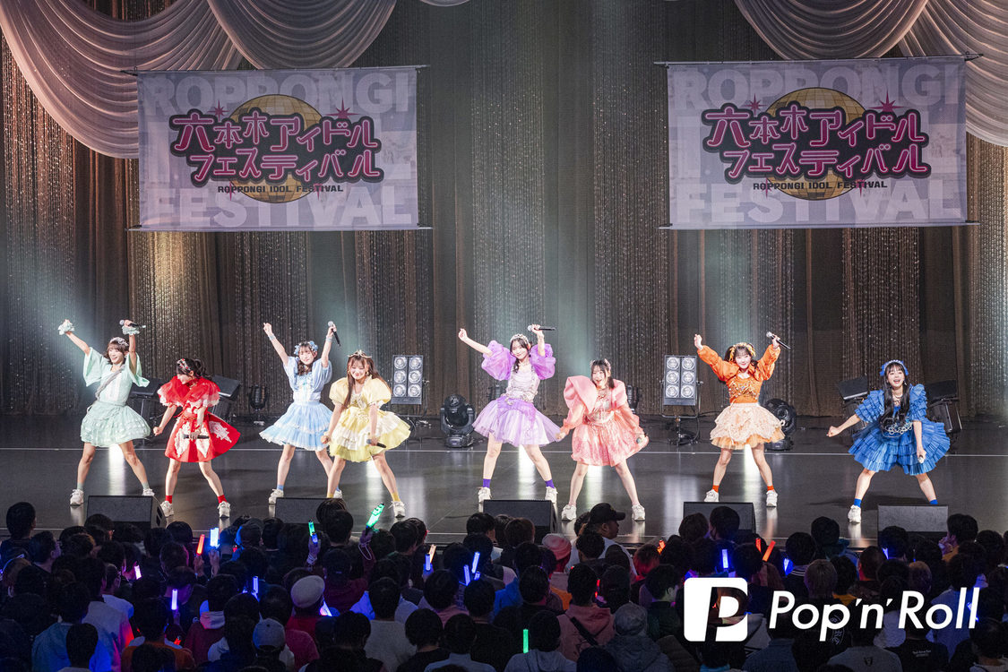 CUTIE STREET＜ニューイヤーだよ！六本木アイドルフェスティバル＞EX THEATER ROPPONGI（2025年1月4日）