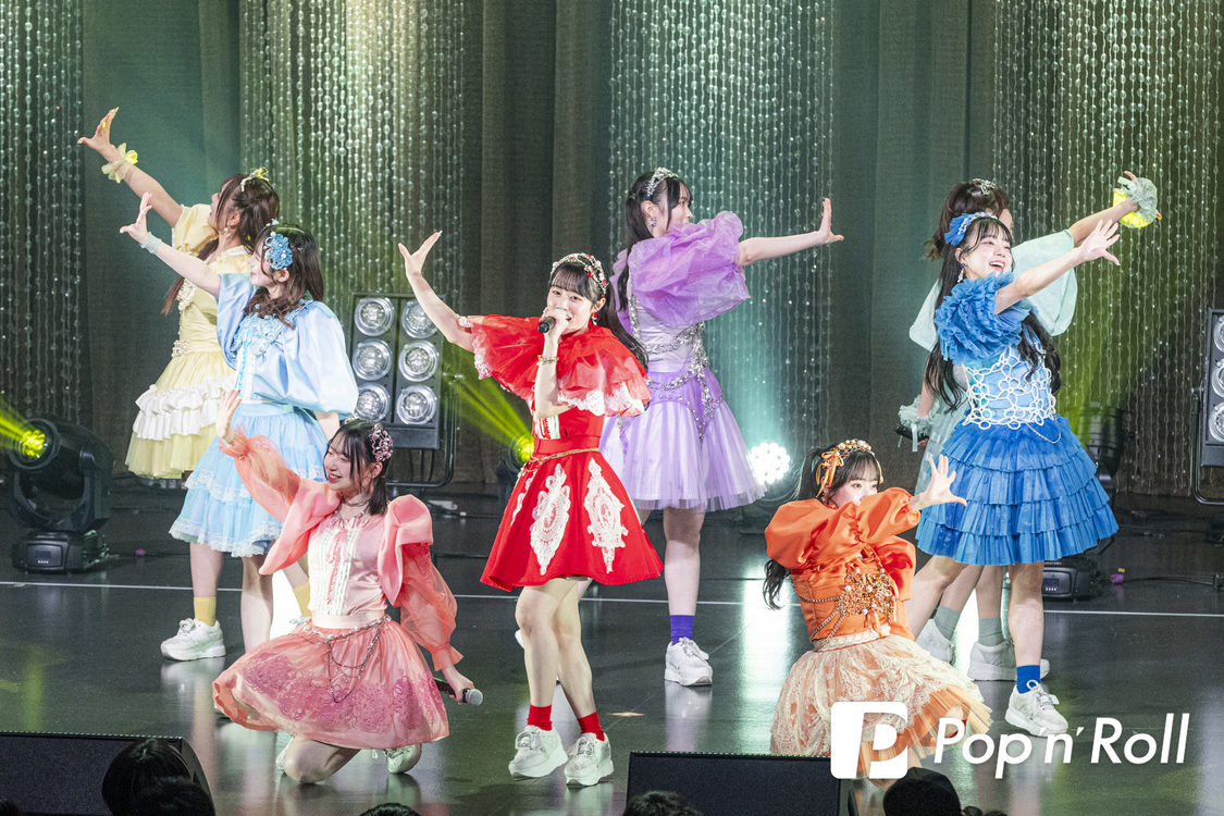 CUTIE STREET＜ニューイヤーだよ！六本木アイドルフェスティバル＞EX THEATER ROPPONGI（2025年1月4日）