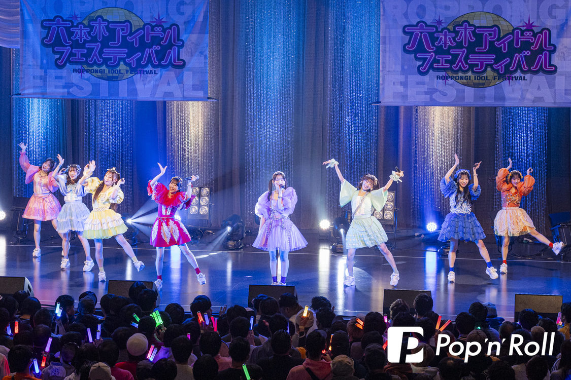 CUTIE STREET＜ニューイヤーだよ！六本木アイドルフェスティバル＞EX THEATER ROPPONGI（2025年1月4日）