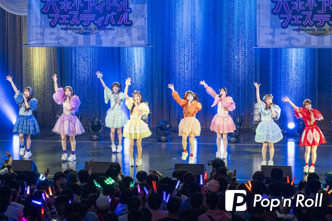 CUTIE STREET＜ニューイヤーだよ！六本木アイドルフェスティバル＞EX THEATER ROPPONGI（2025年1月4日）