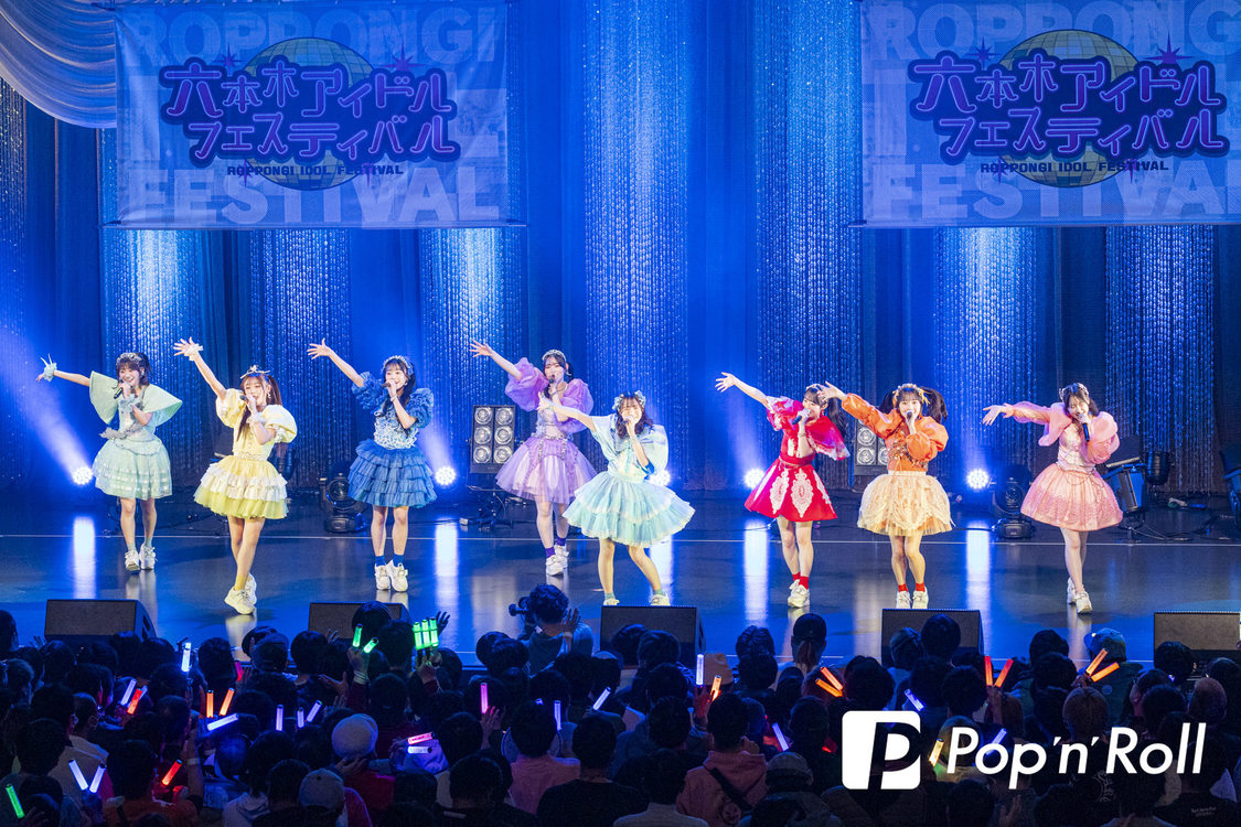 CUTIE STREET＜ニューイヤーだよ！六本木アイドルフェスティバル＞EX THEATER ROPPONGI（2025年1月4日）
