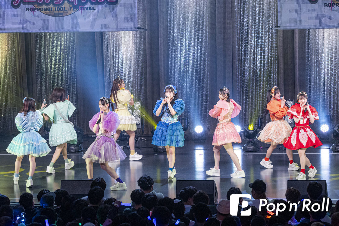 CUTIE STREET＜ニューイヤーだよ！六本木アイドルフェスティバル＞EX THEATER ROPPONGI（2025年1月4日）