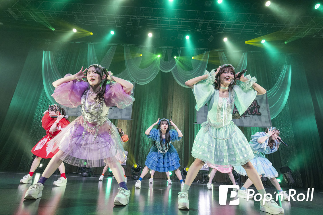 CUTIE STREET＜ニューイヤーだよ！六本木アイドルフェスティバル＞EX THEATER ROPPONGI（2025年1月4日）