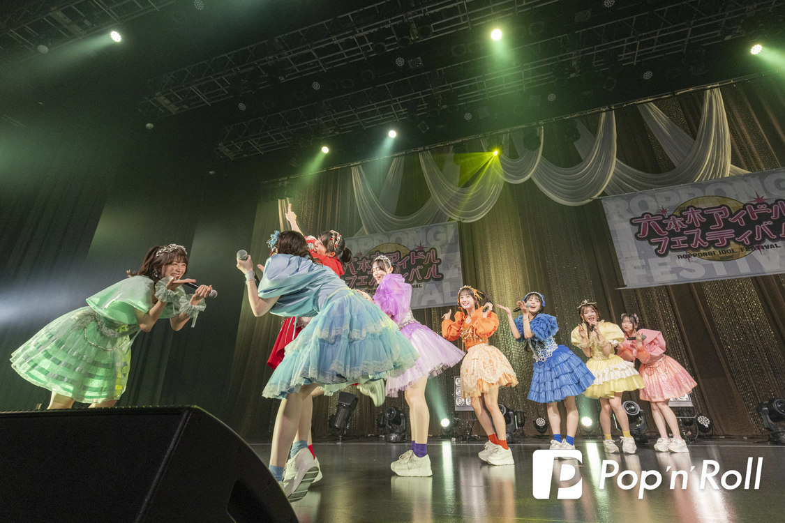 CUTIE STREET＜ニューイヤーだよ！六本木アイドルフェスティバル＞EX THEATER ROPPONGI（2025年1月4日）