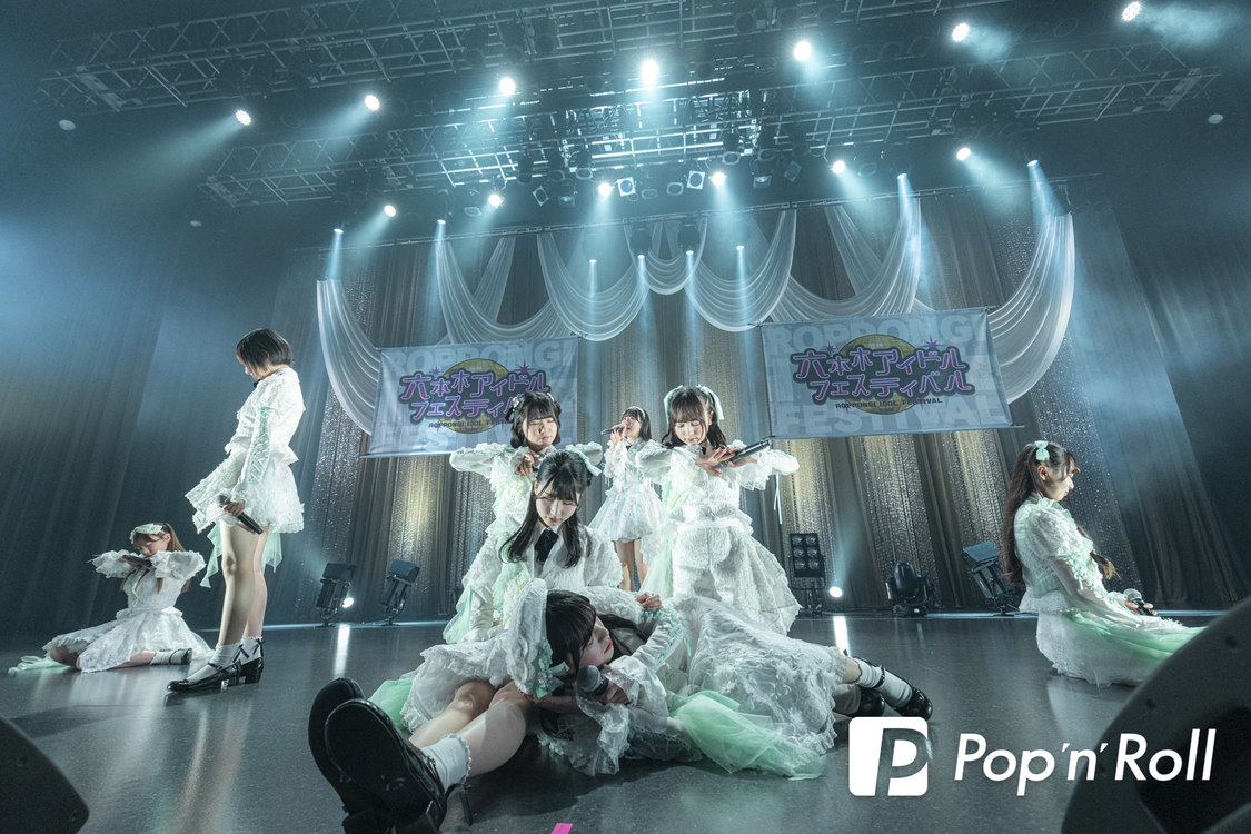 かすみ草とステラ＜ニューイヤーだよ！六本木アイドルフェスティバル＞EX THEATER ROPPONGI（2025年1月4日）
