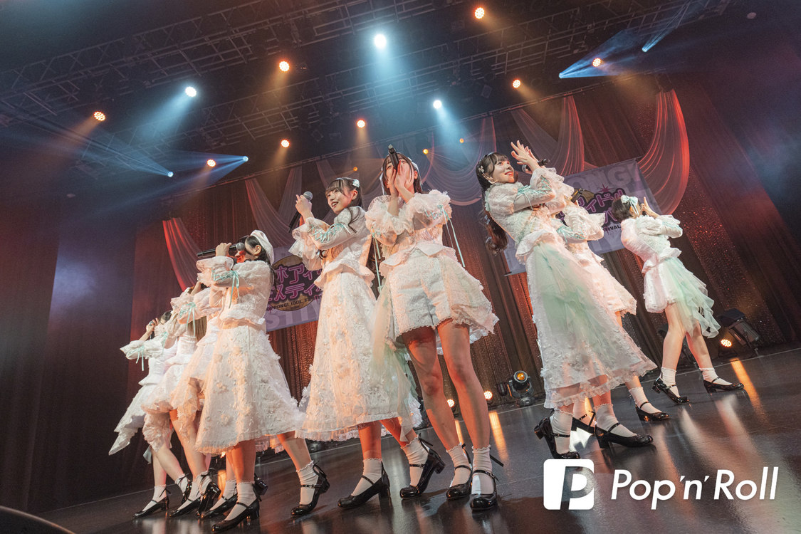 かすみ草とステラ＜ニューイヤーだよ！六本木アイドルフェスティバル＞EX THEATER ROPPONGI（2025年1月4日）