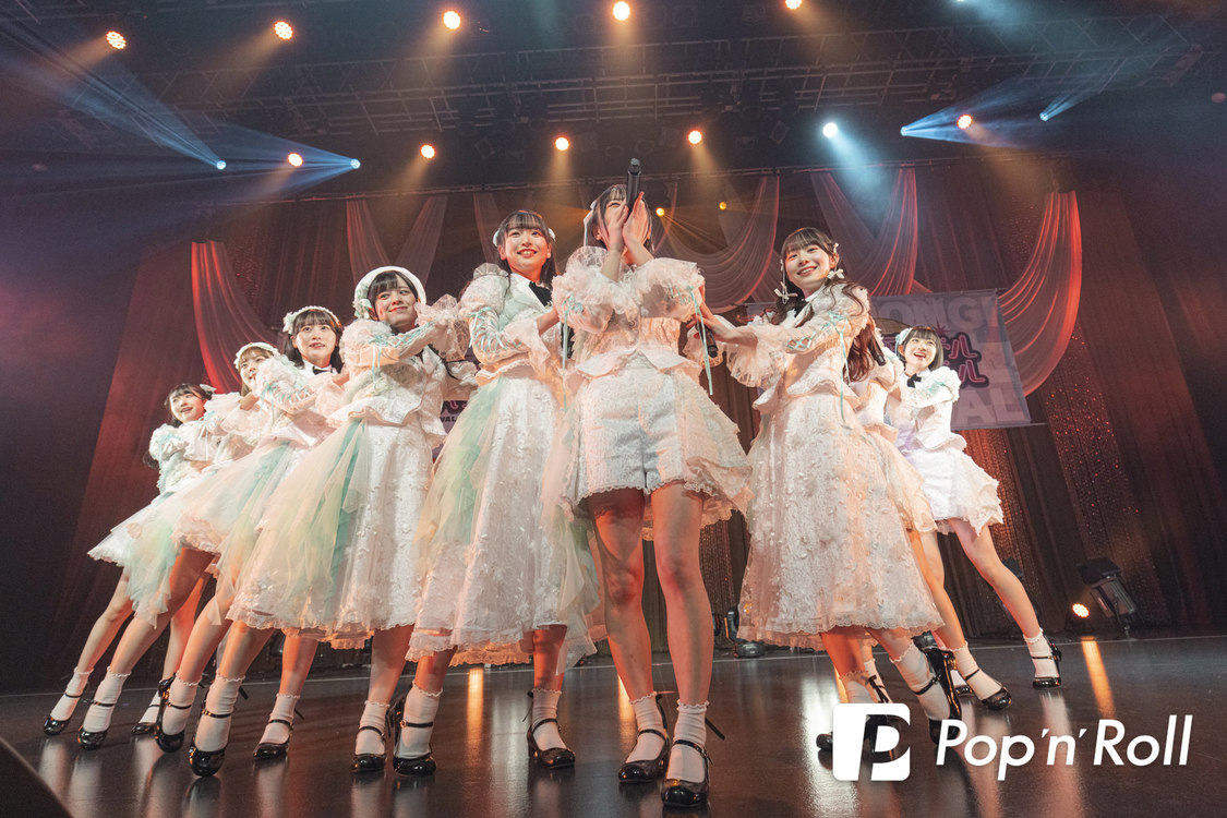 かすみ草とステラ＜ニューイヤーだよ！六本木アイドルフェスティバル＞EX THEATER ROPPONGI（2025年1月4日）