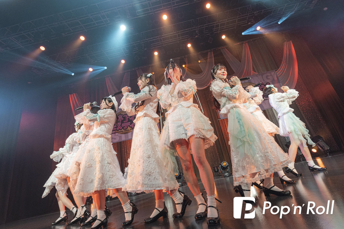 かすみ草とステラ＜ニューイヤーだよ！六本木アイドルフェスティバル＞EX THEATER ROPPONGI（2025年1月4日）