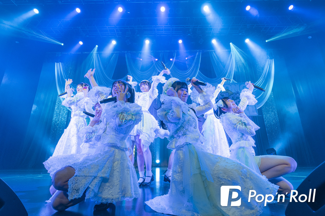 かすみ草とステラ＜ニューイヤーだよ！六本木アイドルフェスティバル＞EX THEATER ROPPONGI（2025年1月4日）