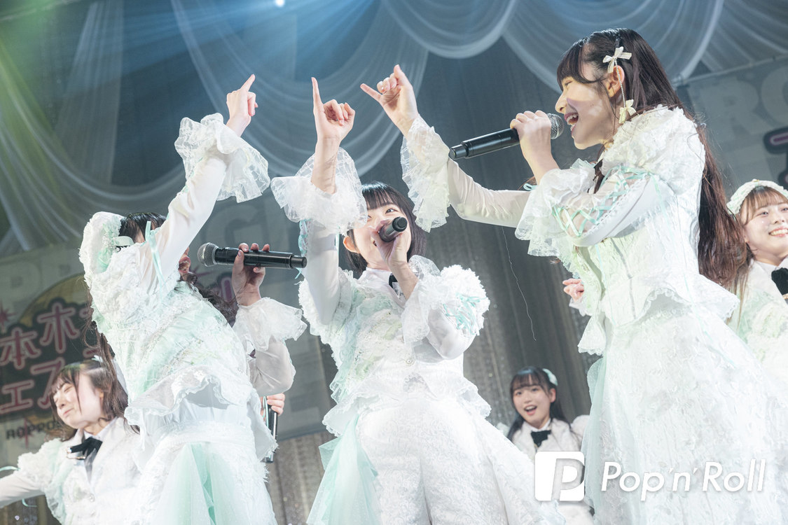 かすみ草とステラ＜ニューイヤーだよ！六本木アイドルフェスティバル＞EX THEATER ROPPONGI（2025年1月4日）