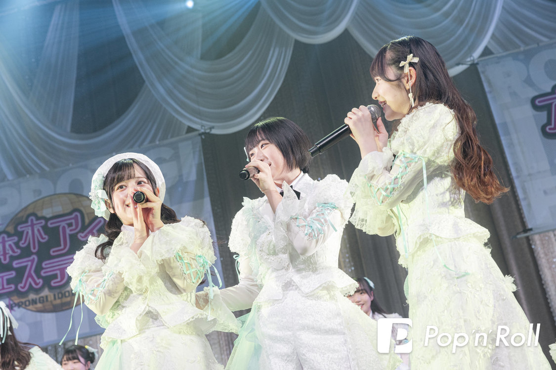 かすみ草とステラ＜ニューイヤーだよ！六本木アイドルフェスティバル＞EX THEATER ROPPONGI（2025年1月4日）