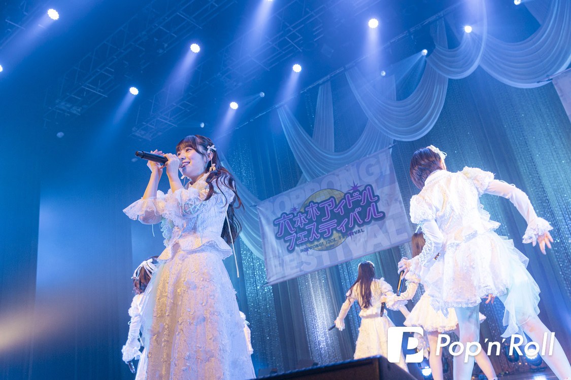 かすみ草とステラ＜ニューイヤーだよ！六本木アイドルフェスティバル＞EX THEATER ROPPONGI（2025年1月4日）