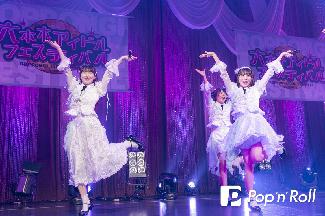 かすみ草とステラ＜ニューイヤーだよ！六本木アイドルフェスティバル＞EX THEATER ROPPONGI（2025年1月4日）