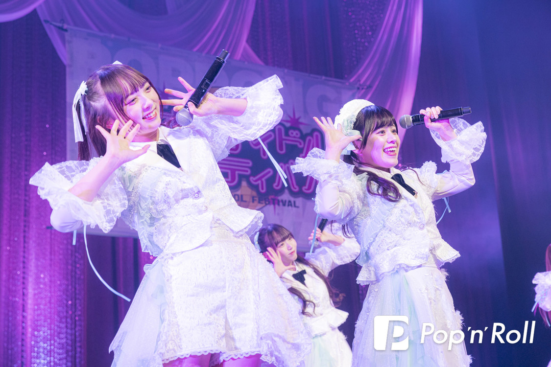 かすみ草とステラ＜ニューイヤーだよ！六本木アイドルフェスティバル＞EX THEATER ROPPONGI（2025年1月4日）