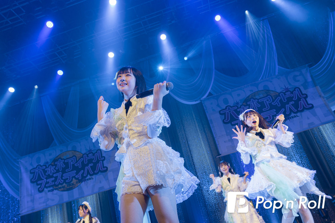 かすみ草とステラ＜ニューイヤーだよ！六本木アイドルフェスティバル＞EX THEATER ROPPONGI（2025年1月4日）