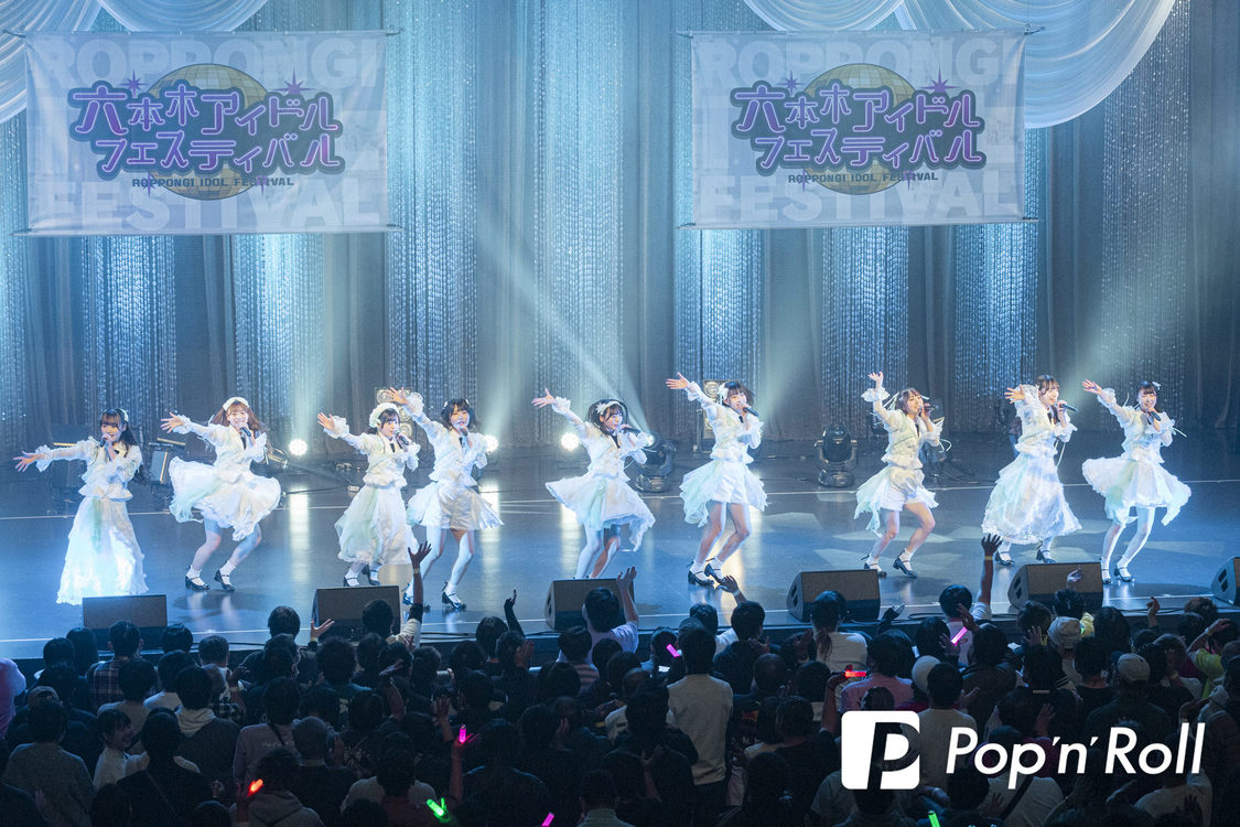 かすみ草とステラ＜ニューイヤーだよ！六本木アイドルフェスティバル＞EX THEATER ROPPONGI（2025年1月4日）