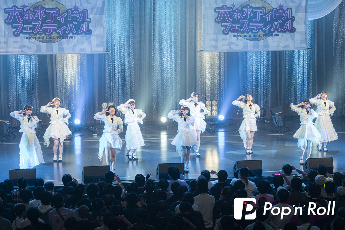 かすみ草とステラ＜ニューイヤーだよ！六本木アイドルフェスティバル＞EX THEATER ROPPONGI（2025年1月4日）