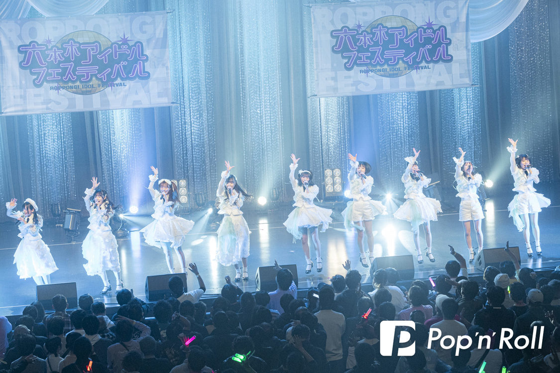 かすみ草とステラ＜ニューイヤーだよ！六本木アイドルフェスティバル＞EX THEATER ROPPONGI（2025年1月4日）