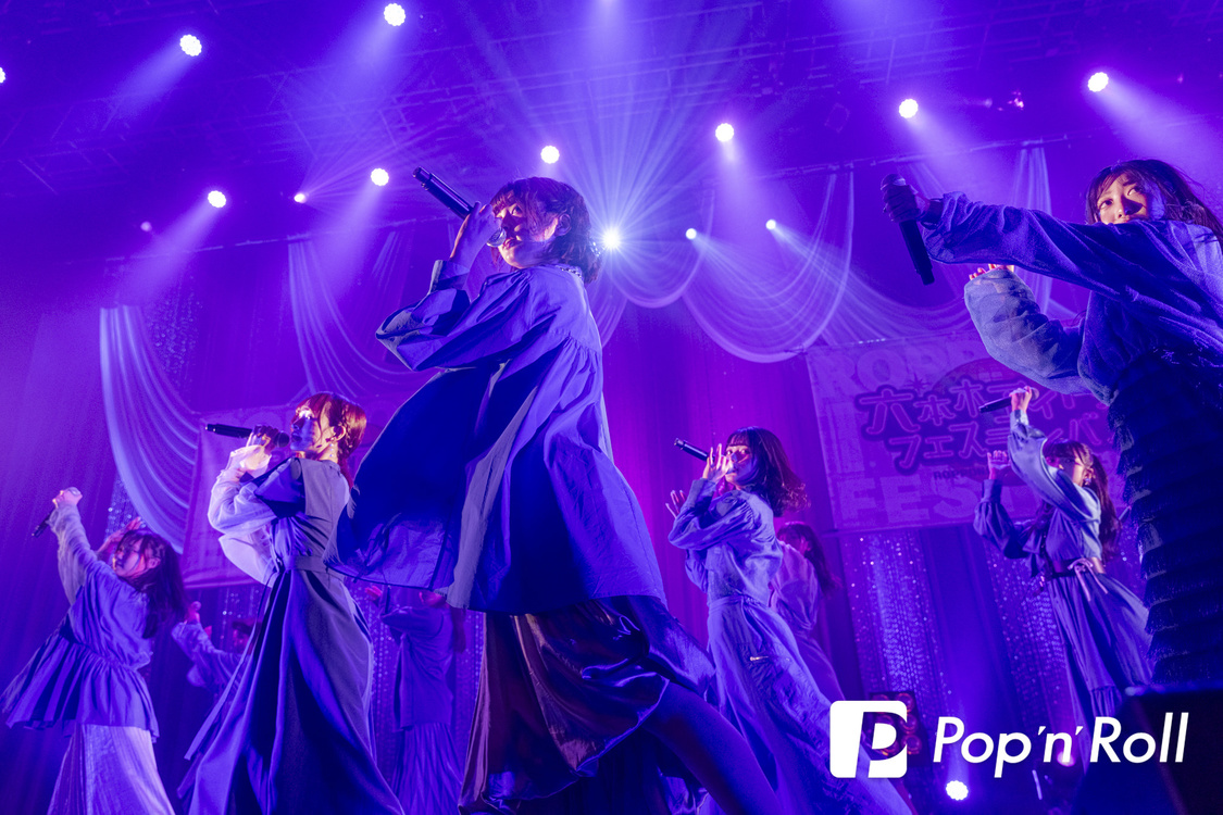 WHITE SCORPION＜ニューイヤーだよ！六本木アイドルフェスティバル＞EX THEATER ROPPONGI（2025年1月4日）