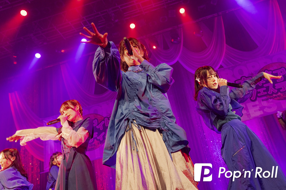 WHITE SCORPION＜ニューイヤーだよ！六本木アイドルフェスティバル＞EX THEATER ROPPONGI（2025年1月4日）