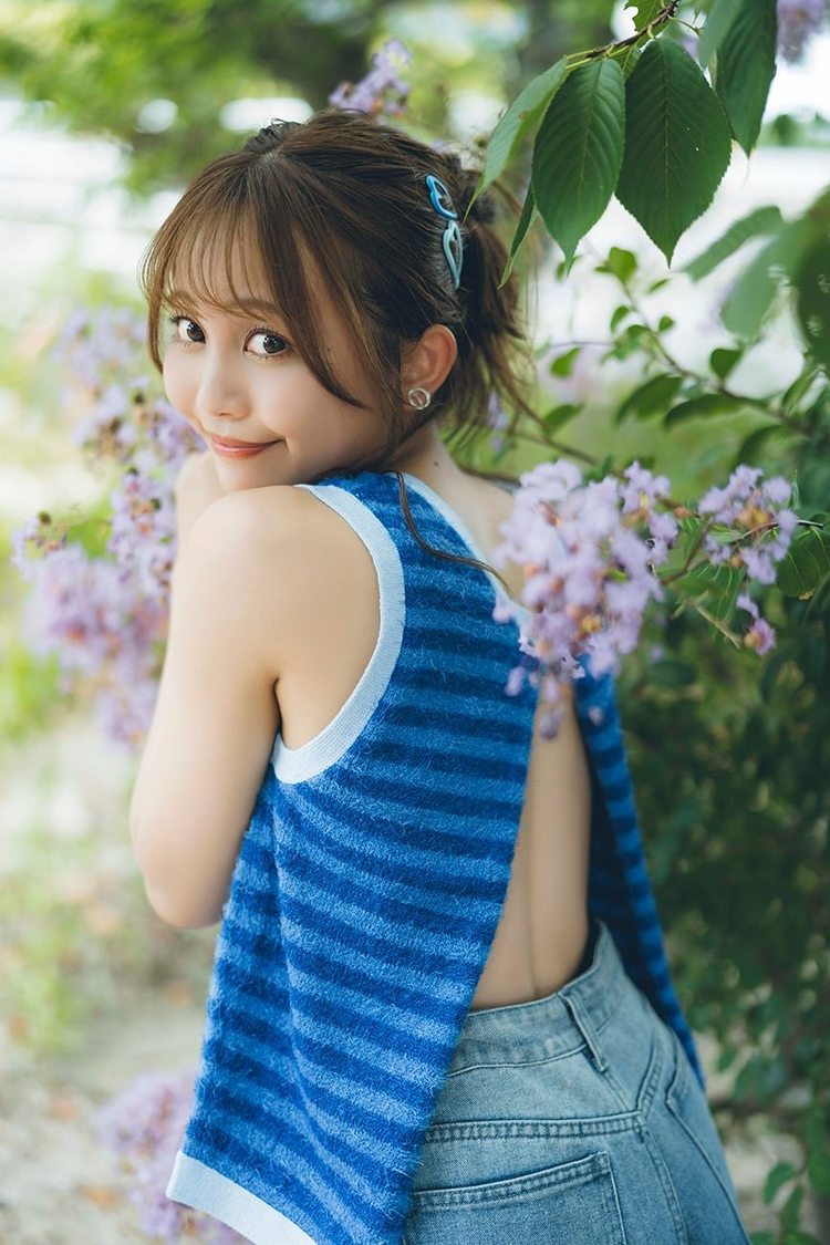 『吉武千颯 1st写真集 颯爽』先行カット（※本カットの掲載は予告なく変更になる可能性がございます。あらかじめご了承ください）