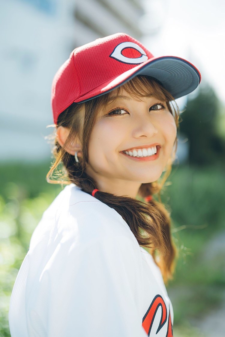 『吉武千颯 1st写真集 颯爽』先行カット（※本カットの掲載は予告なく変更になる可能性がございます。あらかじめご了承ください）