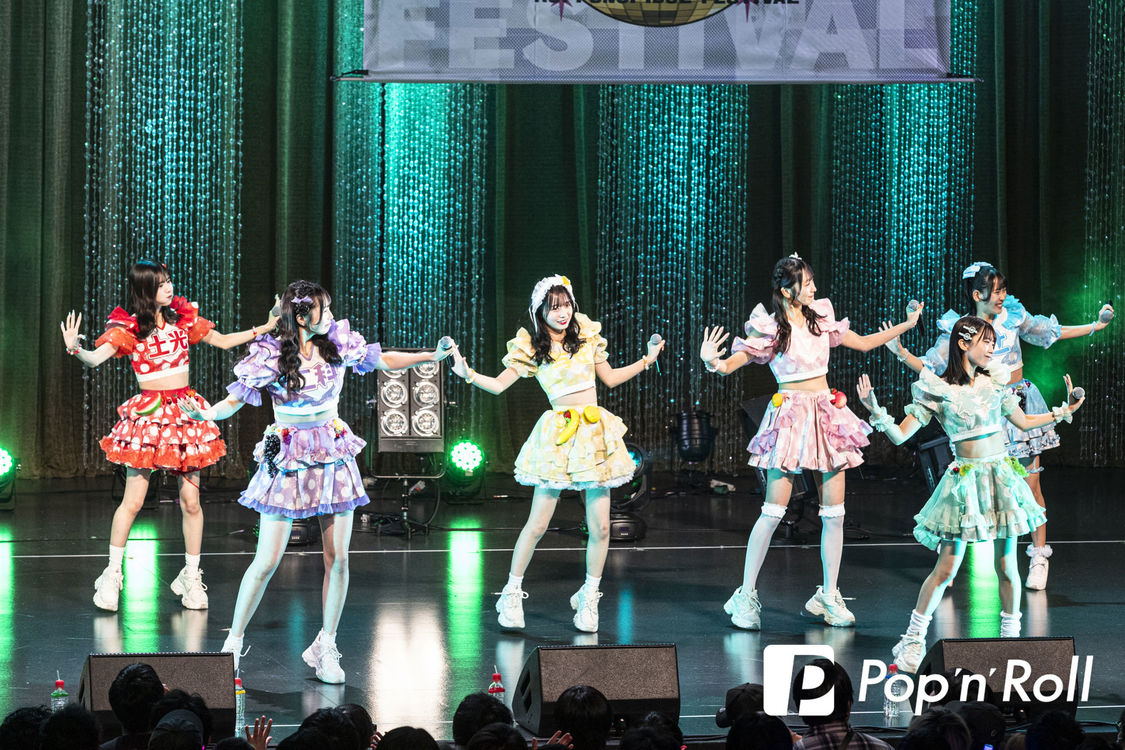 FES☆TIVE＜ニューイヤーだよ！六本木アイドルフェスティバル＞EX THEATER ROPPONGI（2025年1月4日）