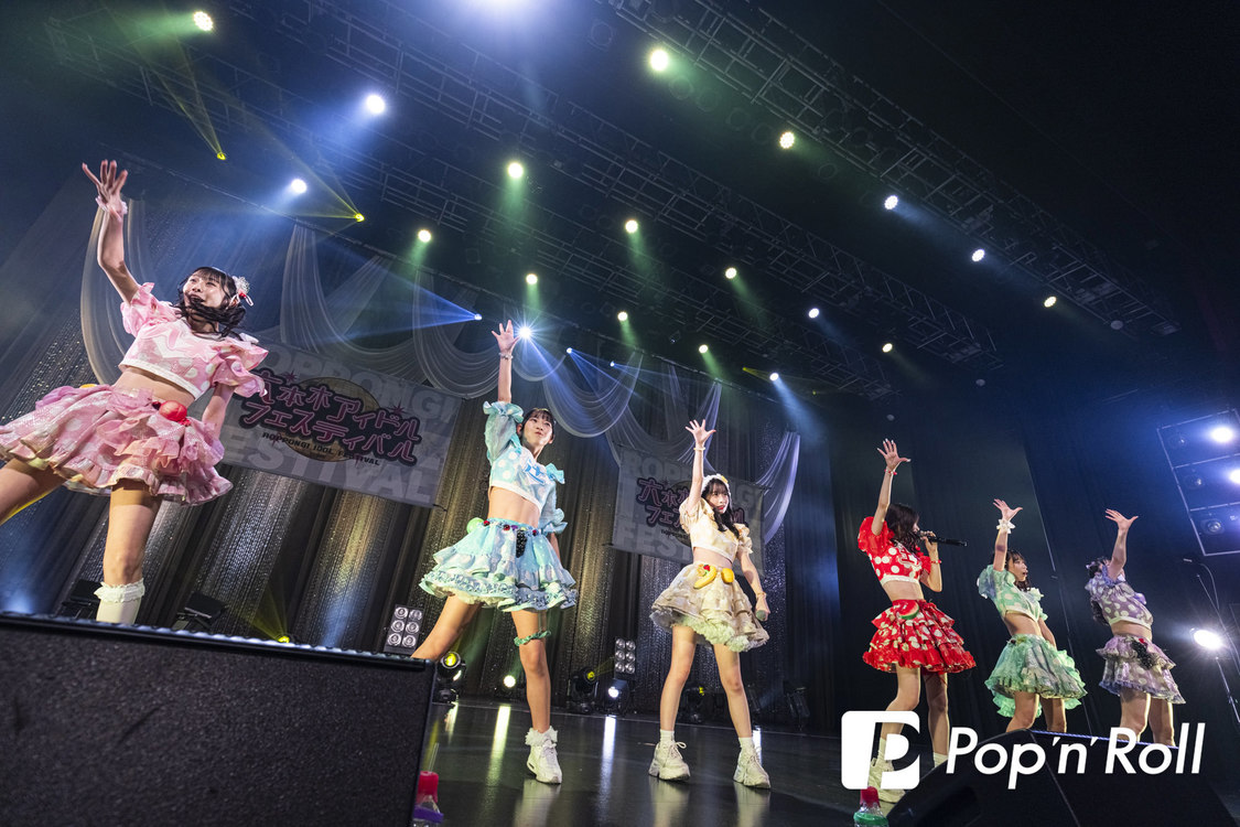FES☆TIVE＜ニューイヤーだよ！六本木アイドルフェスティバル＞EX THEATER ROPPONGI（2025年1月4日）