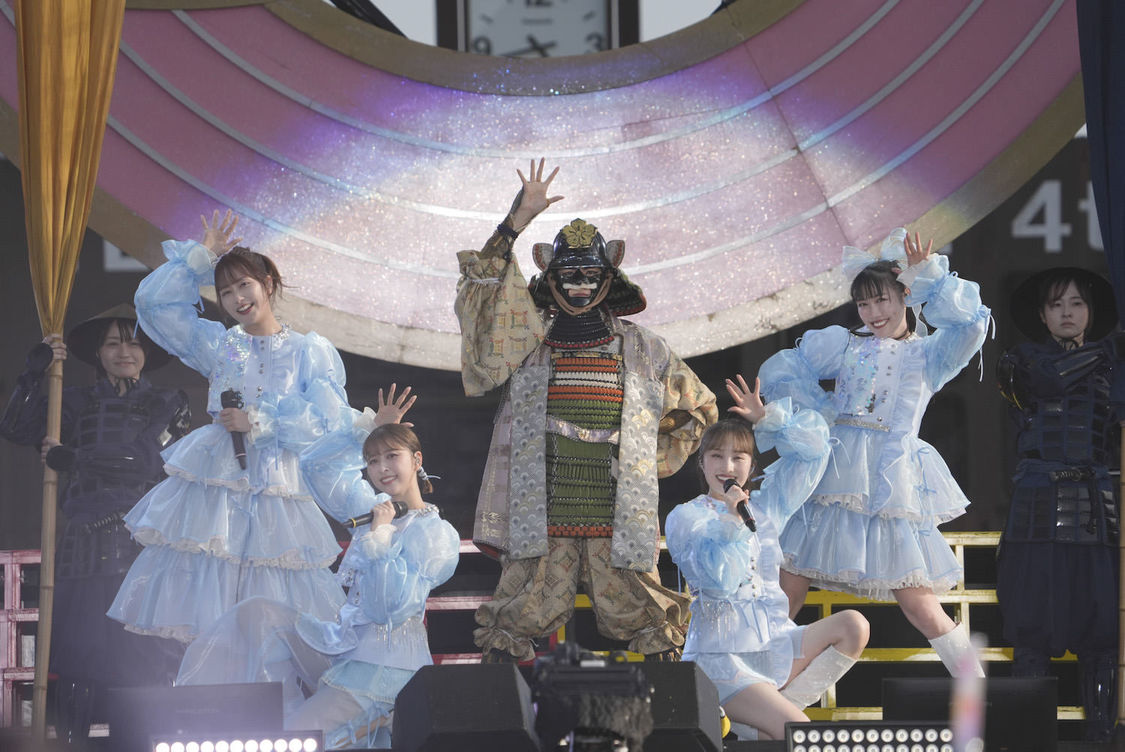 ＜ももクロ春の一大事2024 in 亀岡市〜笑顔のチカラ つなげるオモイ〜＞