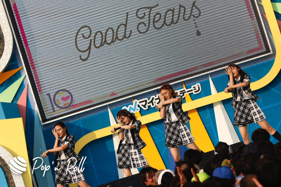 Good Tears ＜TOKYO IDOL FESTIVAL 2019＞｜ DREAM STAGE（16:30-）