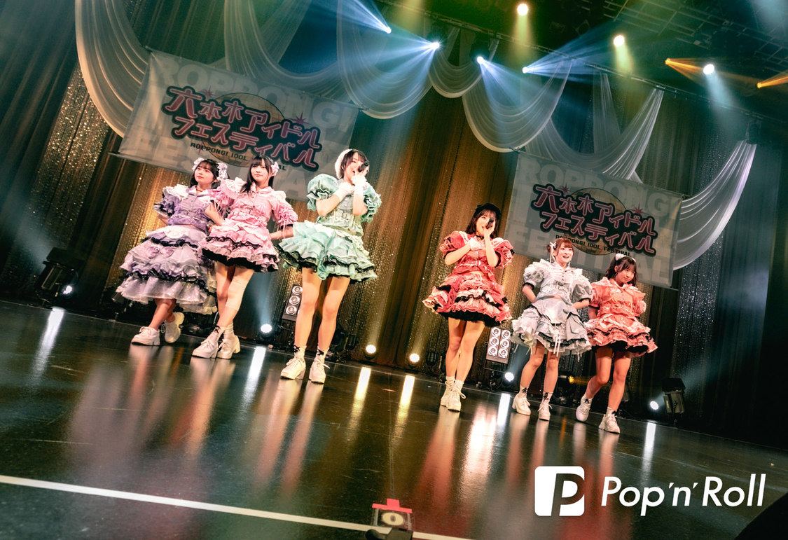 #ババババンビ＜ニューイヤーだよ！六本木アイドルフェスティバル＞EX THEATER ROPPONGI（2025年1月4日）