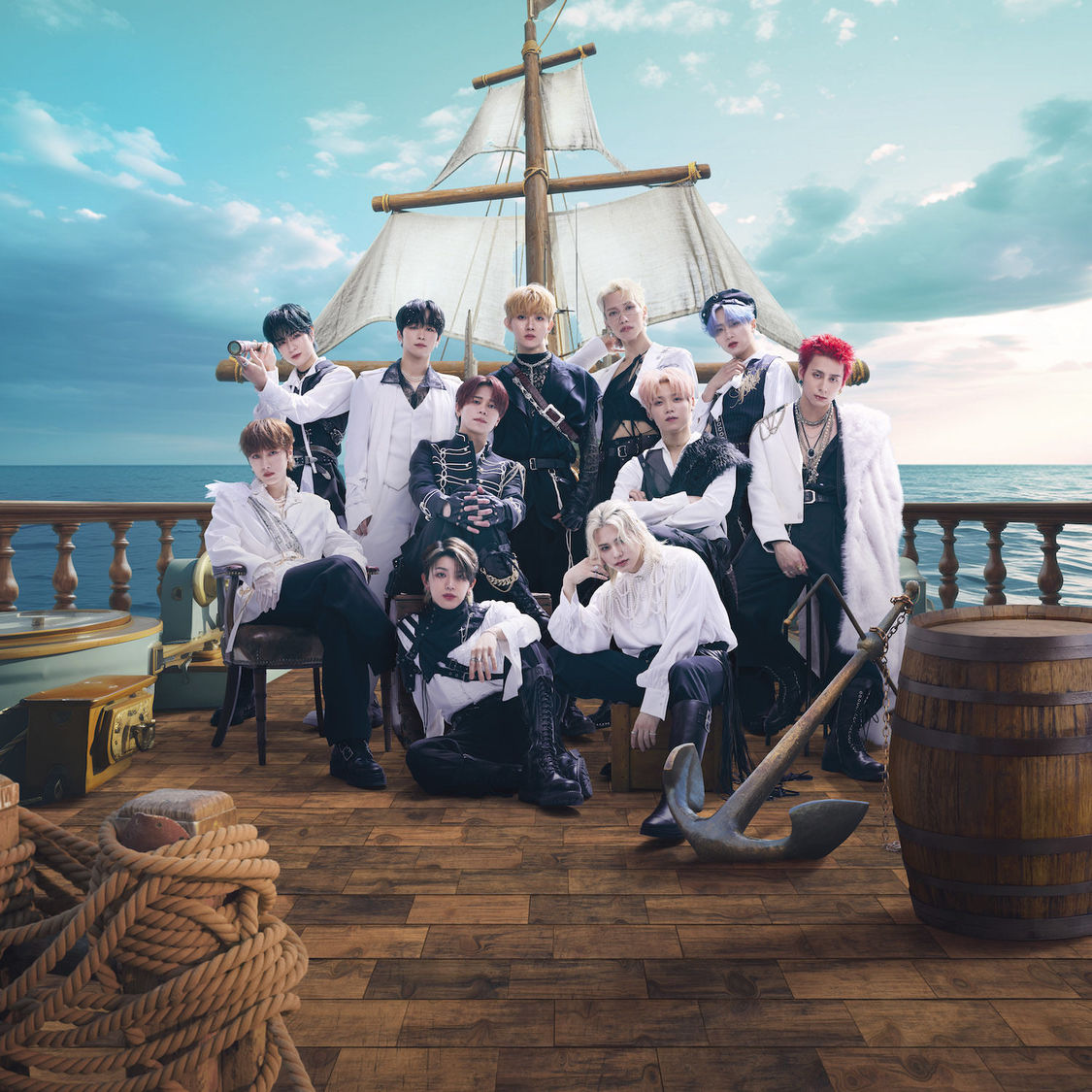 INI（©LAPONE ENTERTAINMENT ©LAPONE GIRLS）