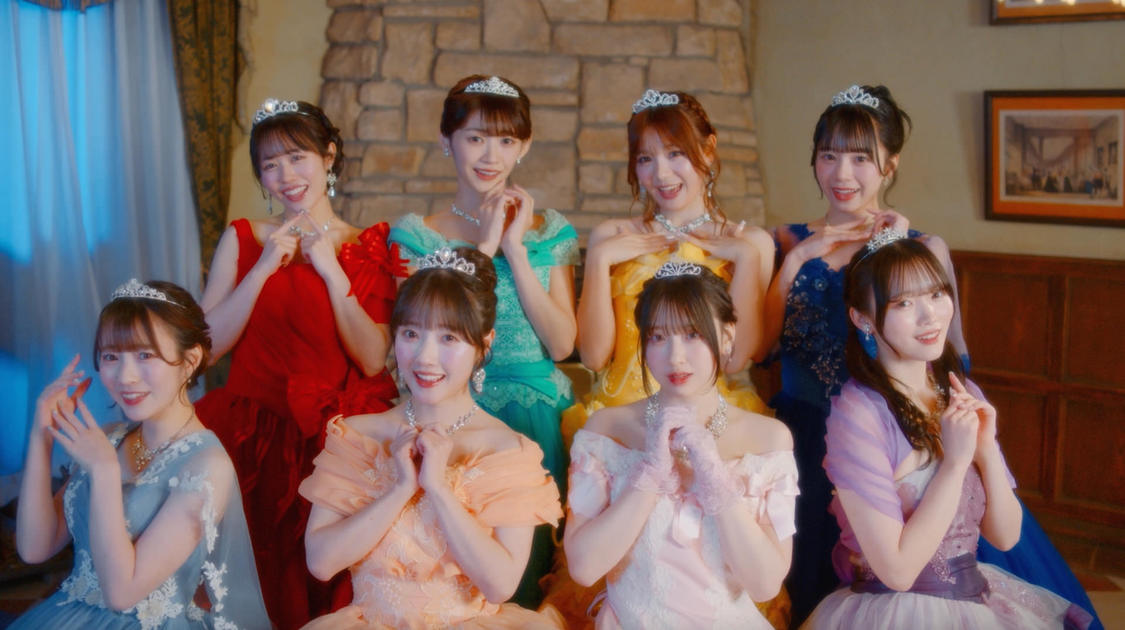 CUTIE STREET「ひたむきシンデレラ！」MV