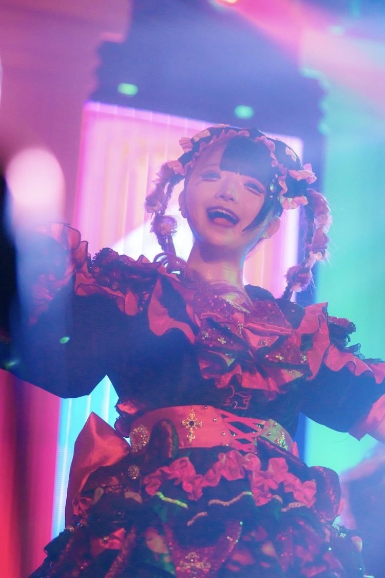 ありすりあ＜MAD MEDiCiNE 現体制終了公演 『 The Quintet 』＞LIQUIDROOM（2025年1月7日）