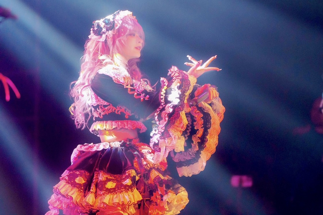 憑宮ルチア＜MAD MEDiCiNE 現体制終了公演 『 The Quintet 』＞LIQUIDROOM（2025年1月7日）