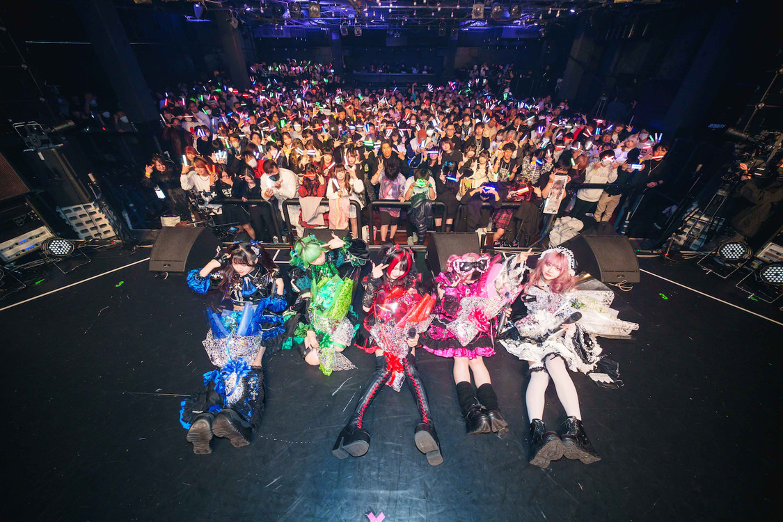 ＜MAD MEDiCiNE 現体制終了公演 『 The Quintet 』＞LIQUIDROOM（2025年1月7日）