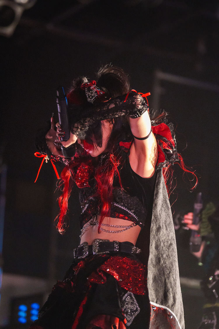 那月邪夢＜MAD MEDiCiNE 現体制終了公演 『 The Quintet 』＞LIQUIDROOM（2025年1月7日）