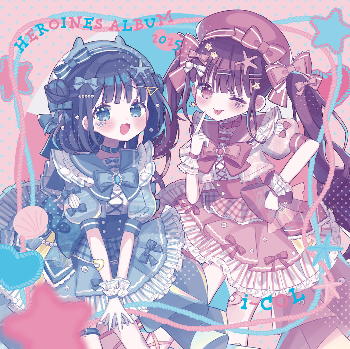『HEROINES ALBUM 2025』i-COL ver.