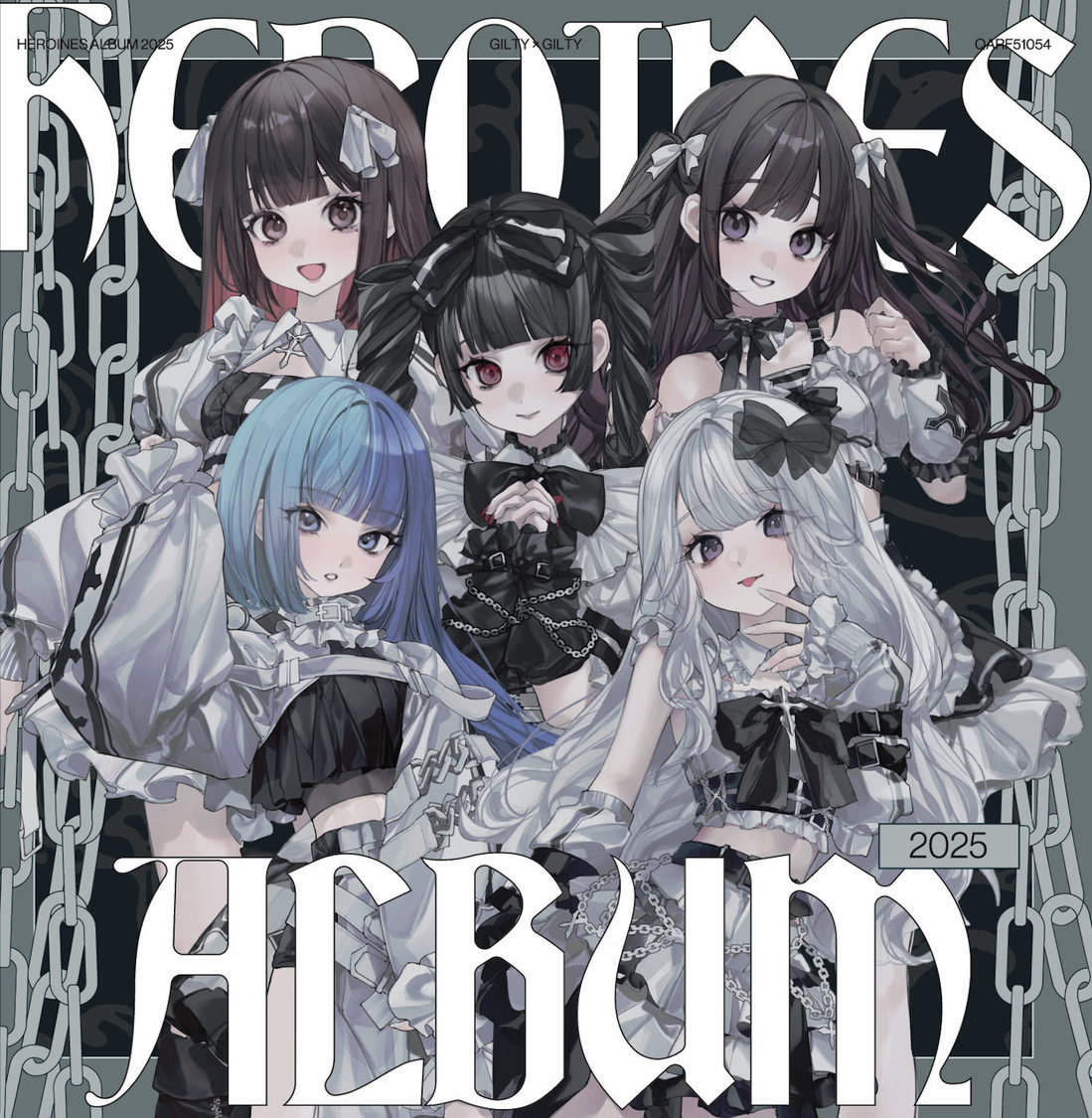 『HEROINES ALBUM 2025』GILTY×GILTY ver.