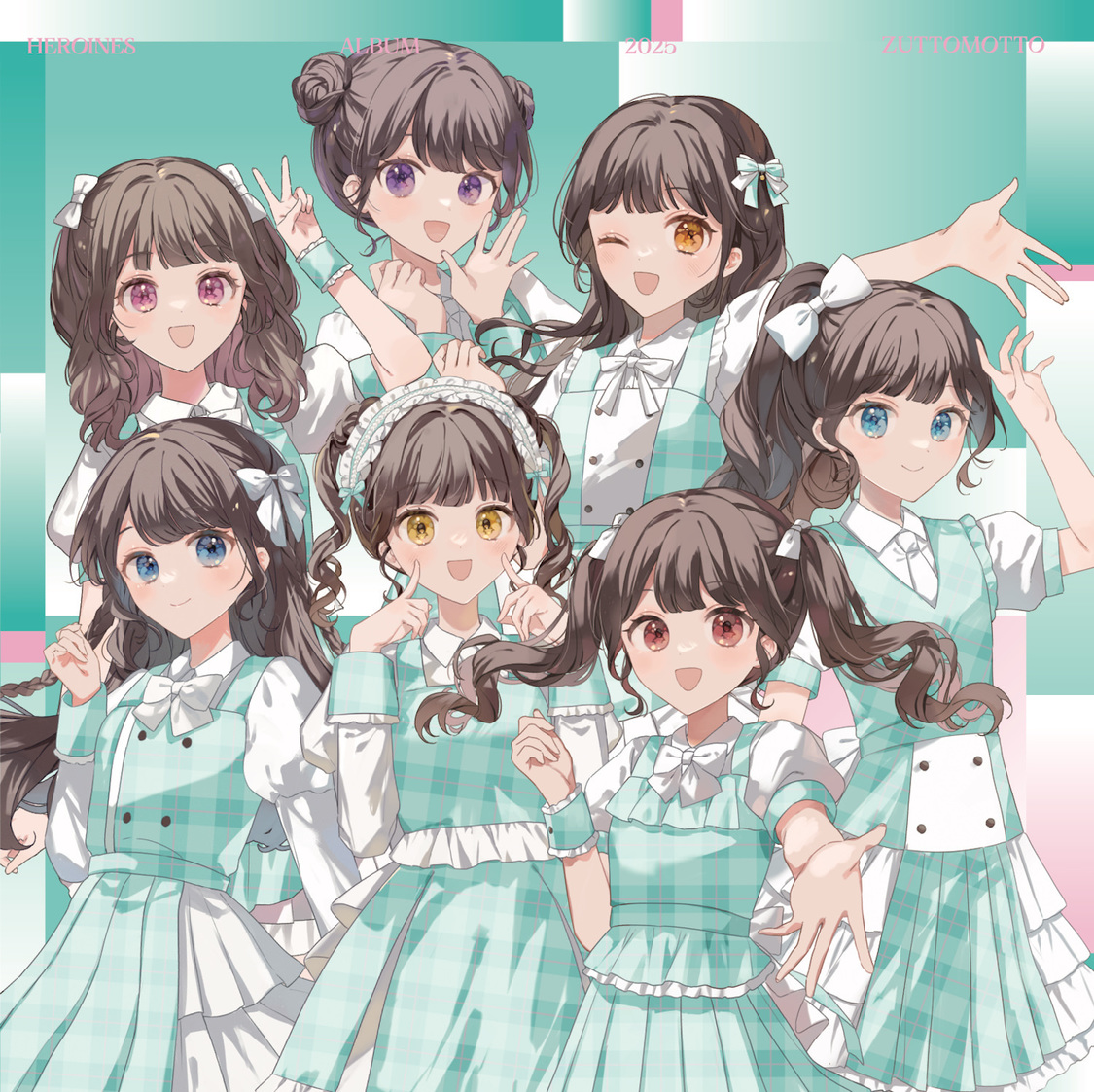 『HEROINES ALBUM 2025』ZUTTOMOTTO ver.