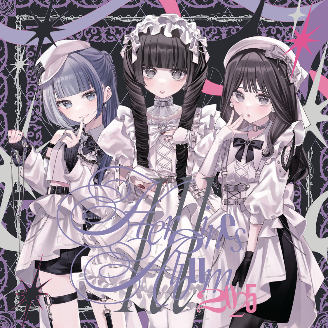 『HEROINES ALBUM 2025』Ill ver.