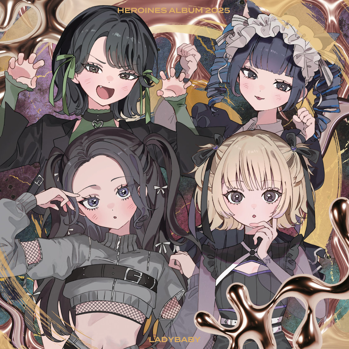 『HEROINES ALBUM 2025』LADYBABY ver.