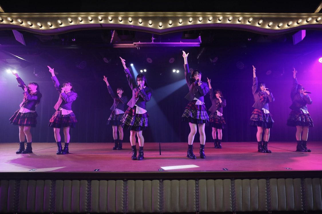 AKB48＜ただいま　恋愛中＞公演｜AKB48劇場（2025年1月12日／ⒸAKB48）