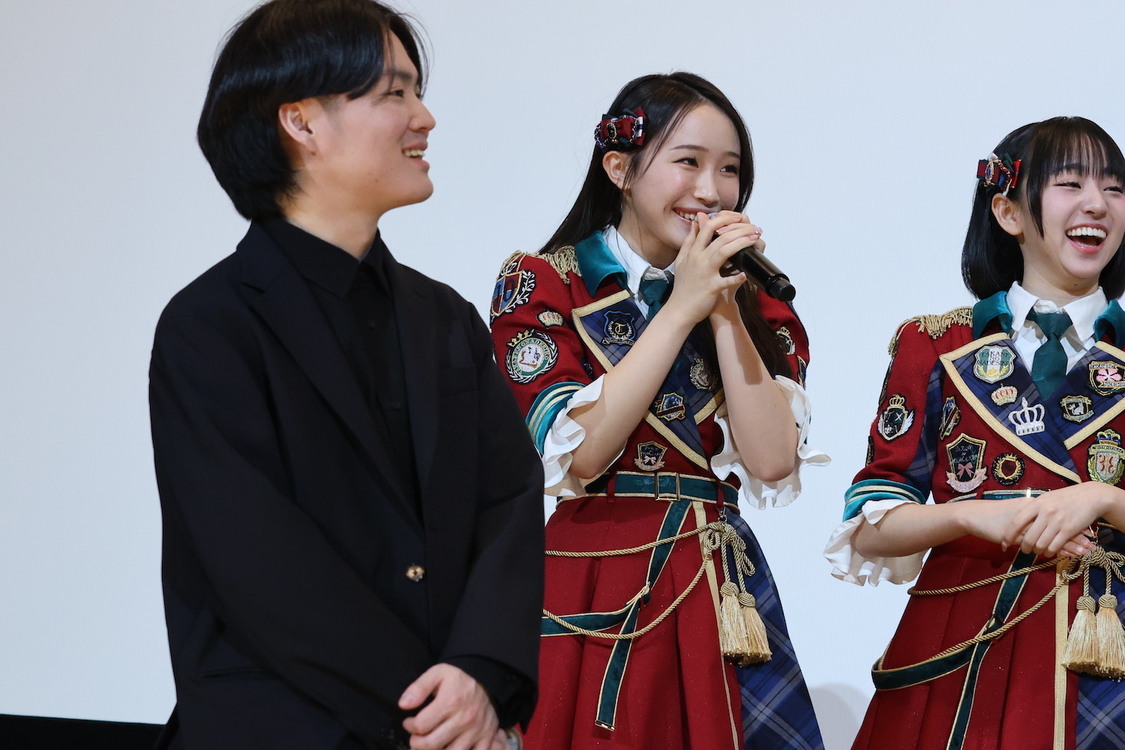 ＜映画『悪鬼のウイルス』完成披露上映会＞（2025年1月12日）